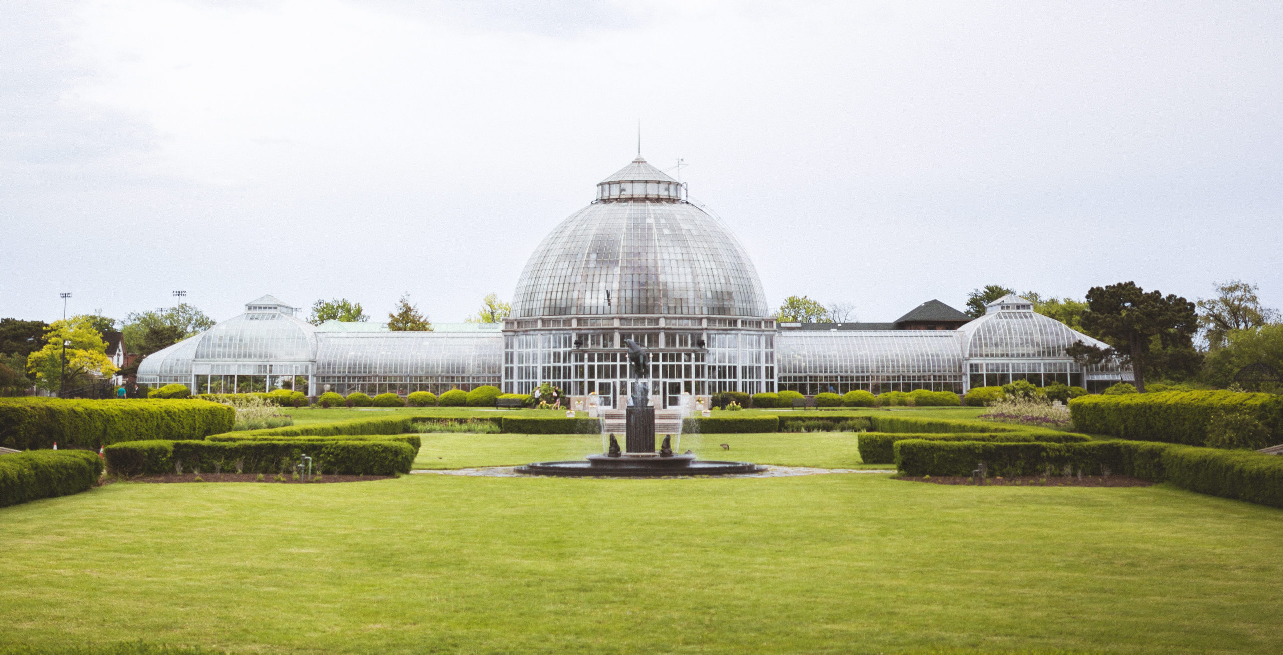 The Anna Scripps Whitcomb Conservatory at Belle Isle Park