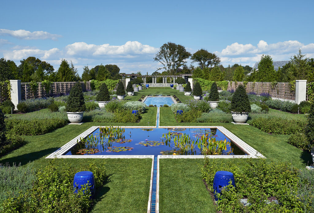 Blue Garden - Olmsted Network