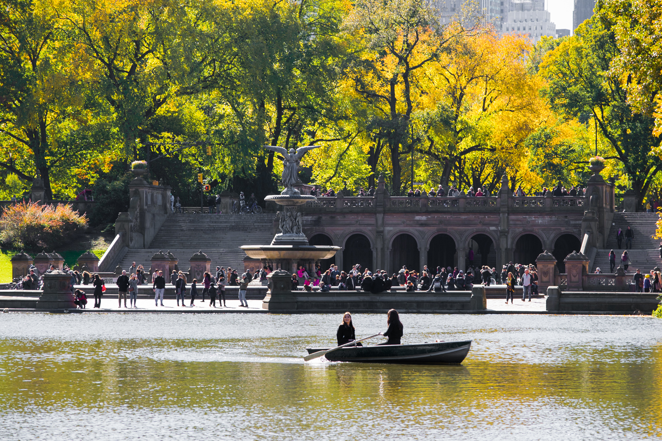 Bethesda Fountain  Central Park Conservancy