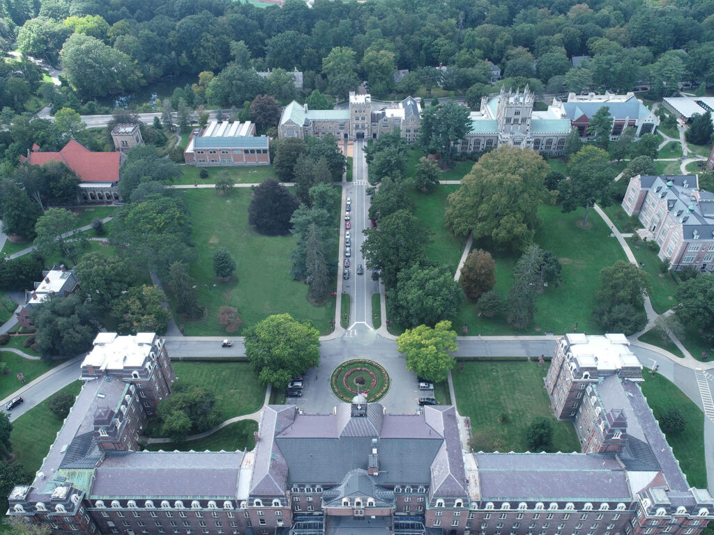 The Campus Green: The Olmsted Firm’s Designs for Vassar College