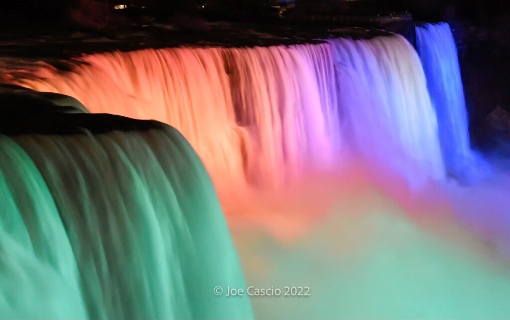 Celebrating FLO at Niagara Falls