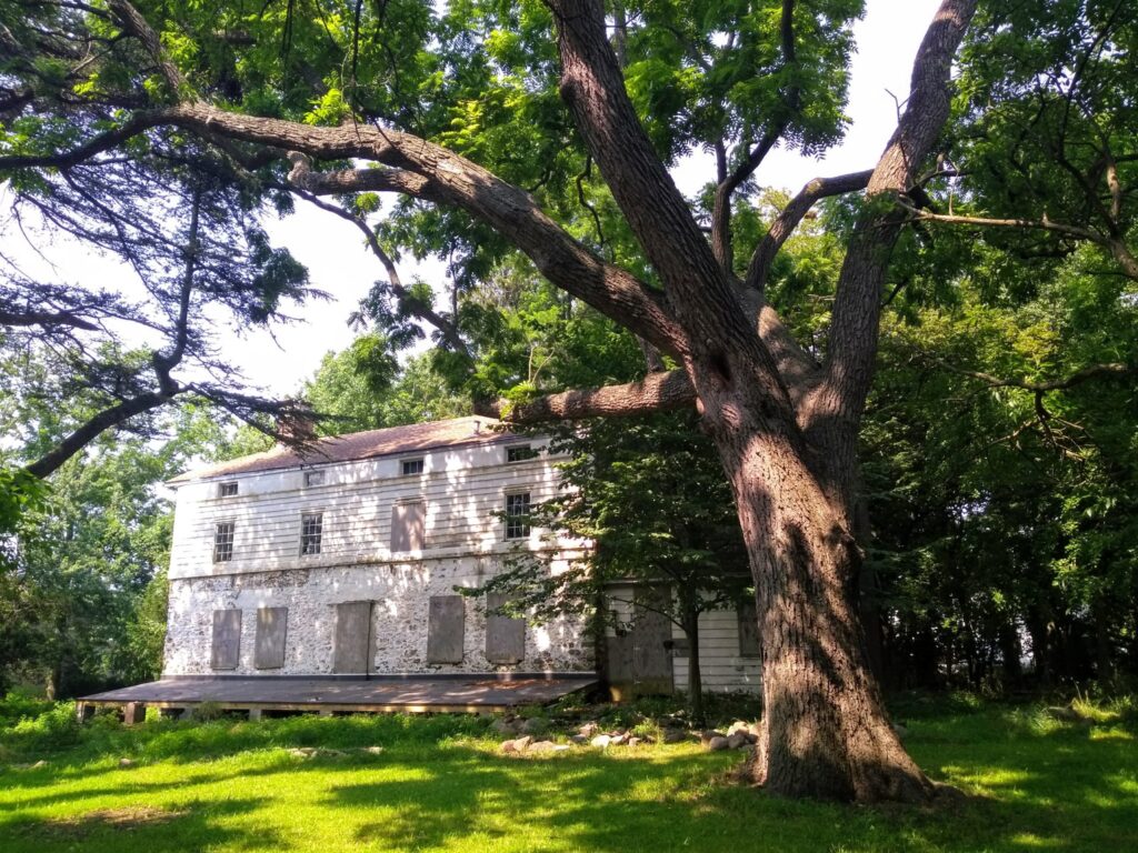 Olmsted-Beil House debuts map project and welcomes Eagle Scout volunteer