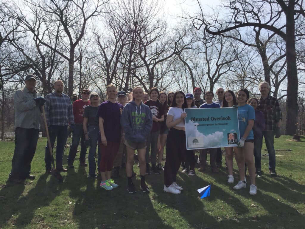 Village of Riverside’s volunteers include Gold Award Girl Scout