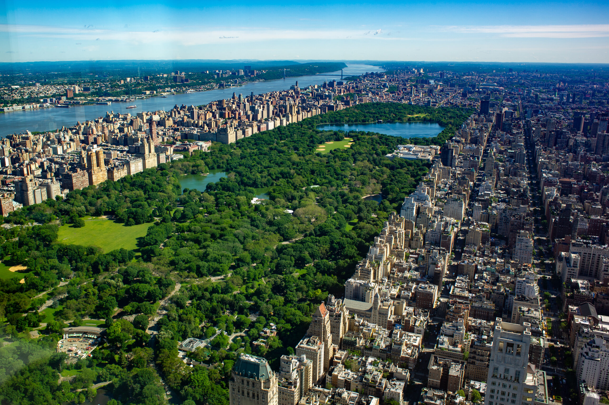 Central Park - Olmsted Network