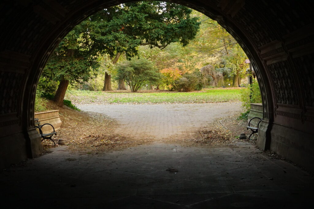 Restoration on Prospect Park’s Endale Arch
