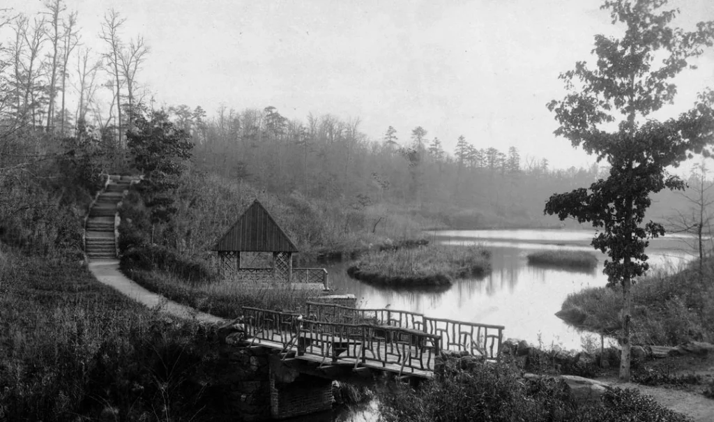 Biltmore’s Bass Pond: Re-Creating the Missing Island