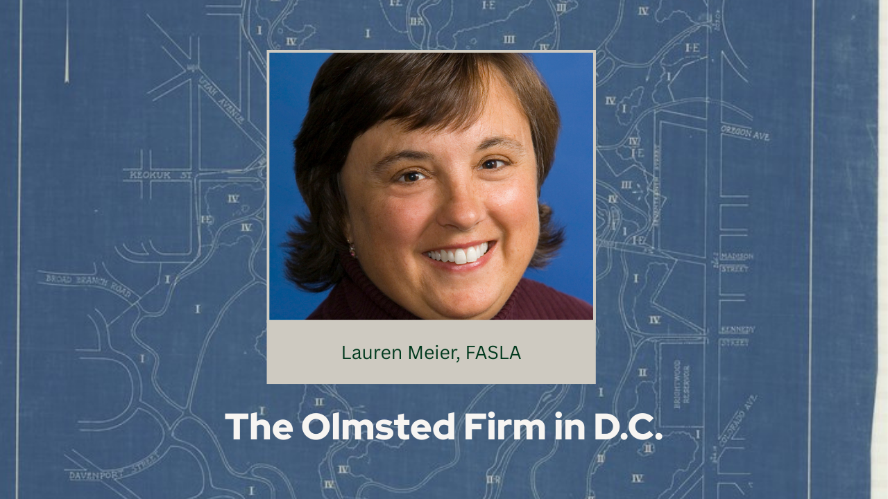 The Olmsted Firm in DC