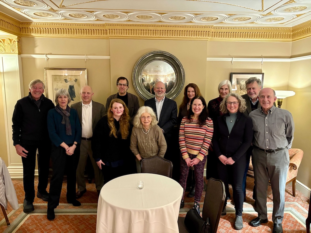 The Olmsted Network on the Move