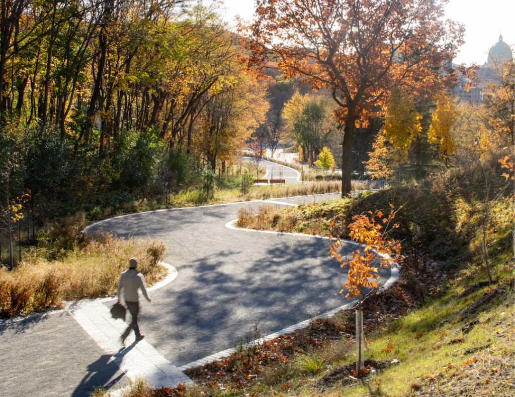 Restoring Access to Mount Royal’s Remembrance Gateway