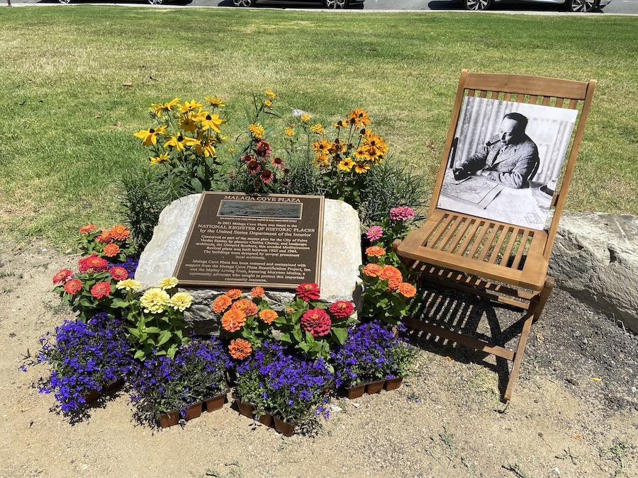 A New Marker for an Enduring Olmsted Legacy in Palos Verdes  