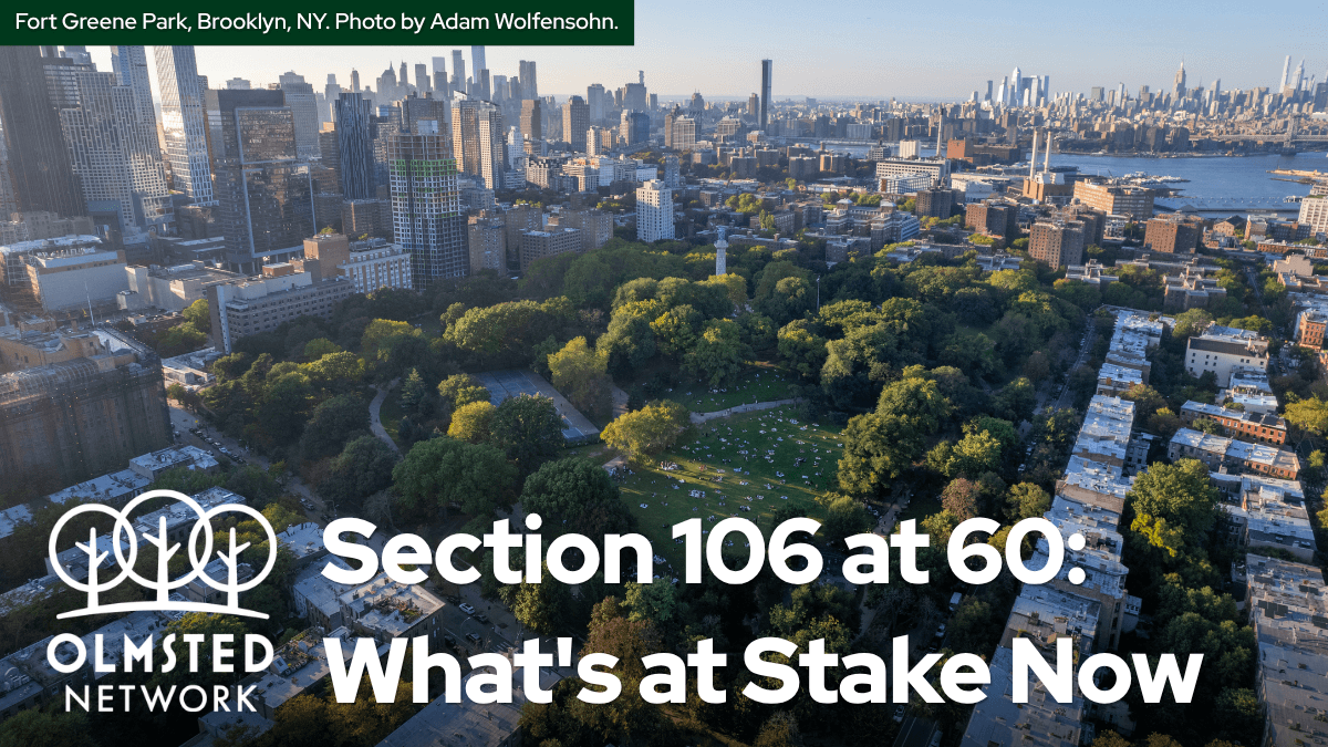 Section 106 at 60: What’s at Stake Now
